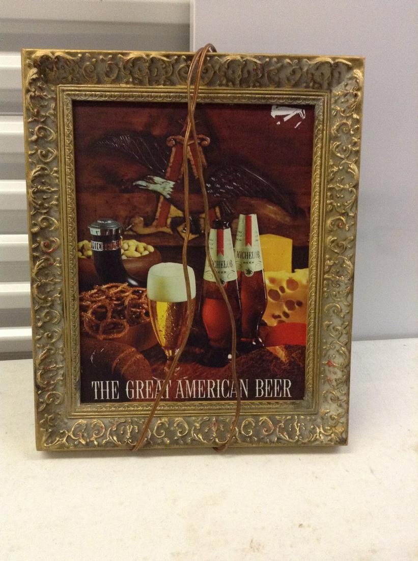 Michelob Beer light up sign 18"x 14" (1 of 1)