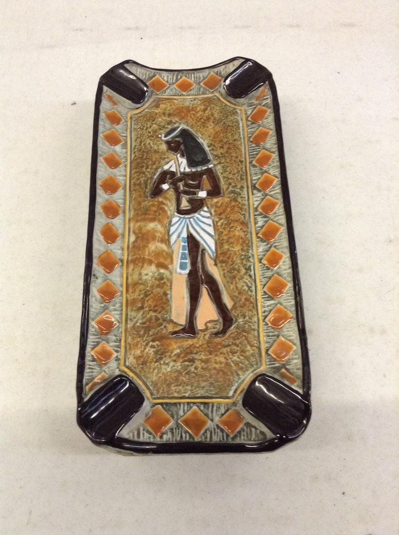 Marchi Brescia Italian hand painted piece 11"x5": Marchi Brescia Italian hand painted piece 11"x5"