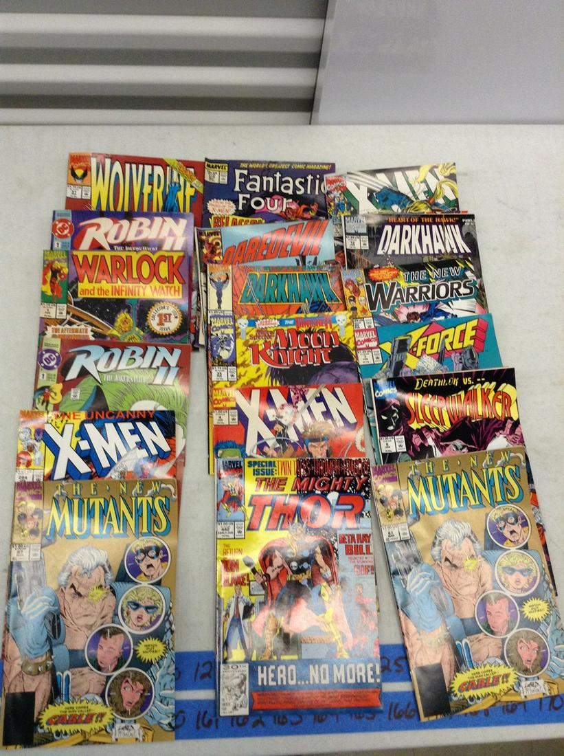 Lot of Various Marvel Comic Books (1 of 1)