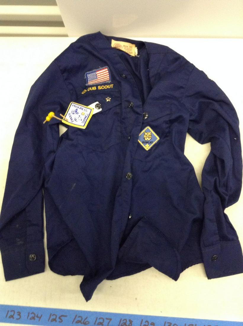 Cub Scouts Jacket (1 of 1)