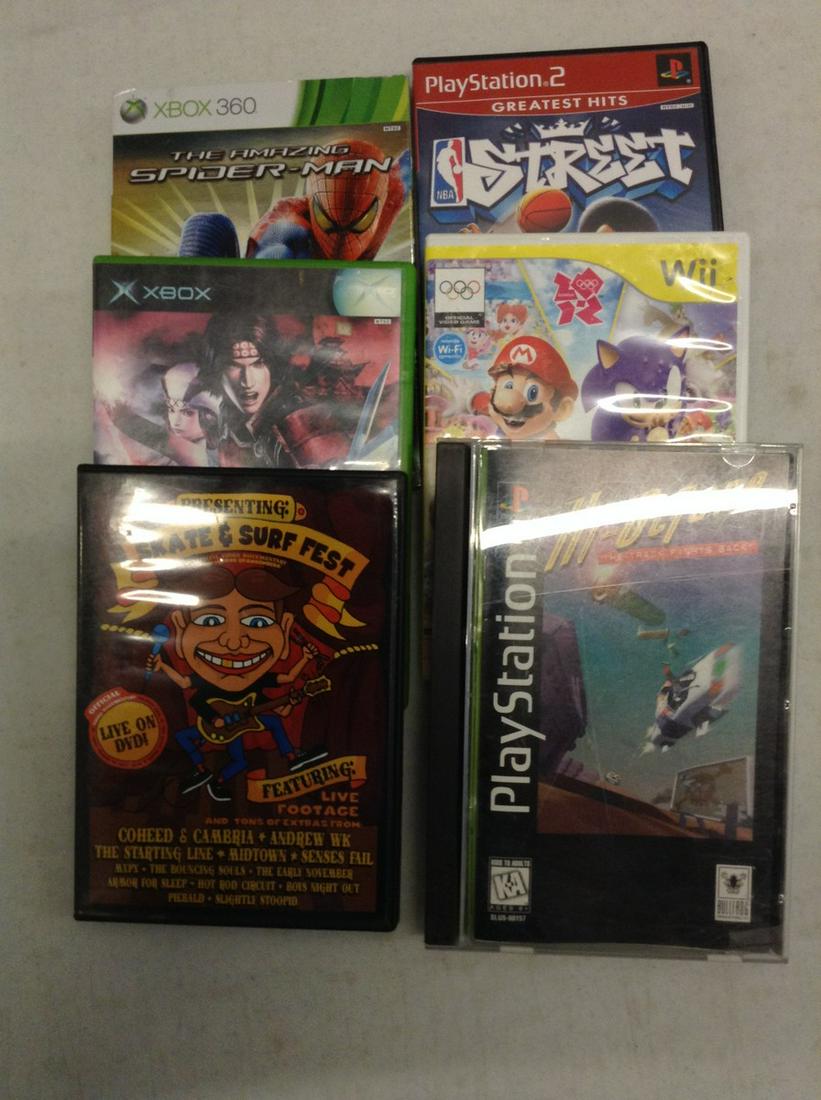 Lot of XBox 360, PlayStation, Wii, and Other Video (1 of 1)