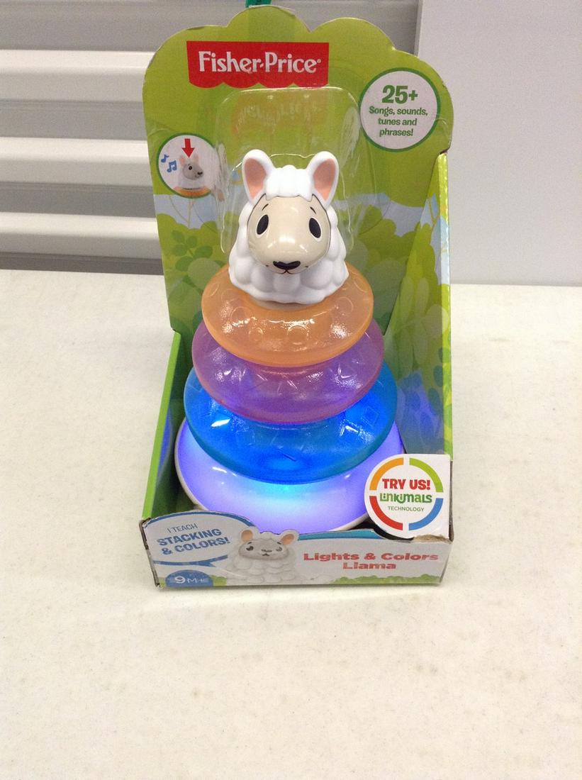 Fisher-Price Lights Colors Llama (1 of 1)