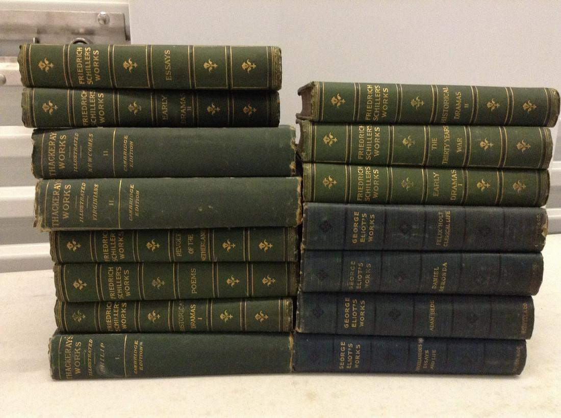 Thackeray's Works Cambridge Edition Book Set (1 of 1)