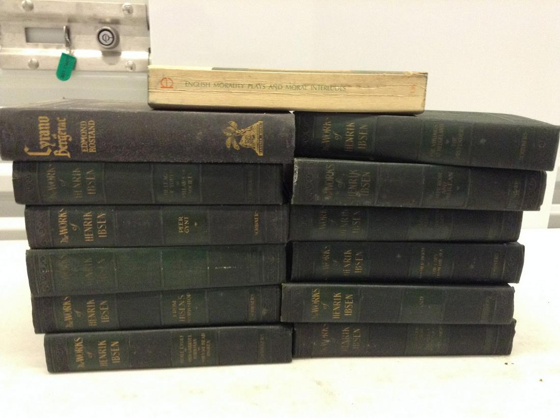 The Works of Henrik Ibsen Book Set by Scribners (1 of 1)