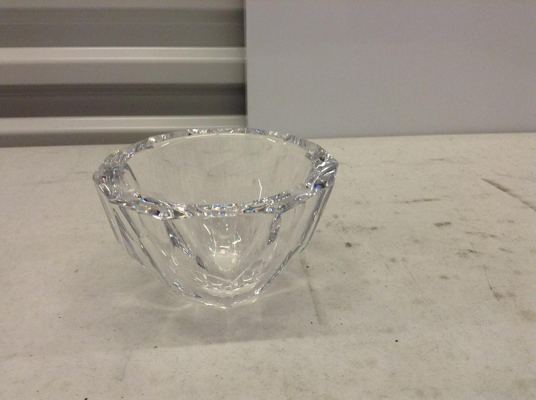 Signed "Orrefors" Cut Crystal Bowl (1 of 1)
