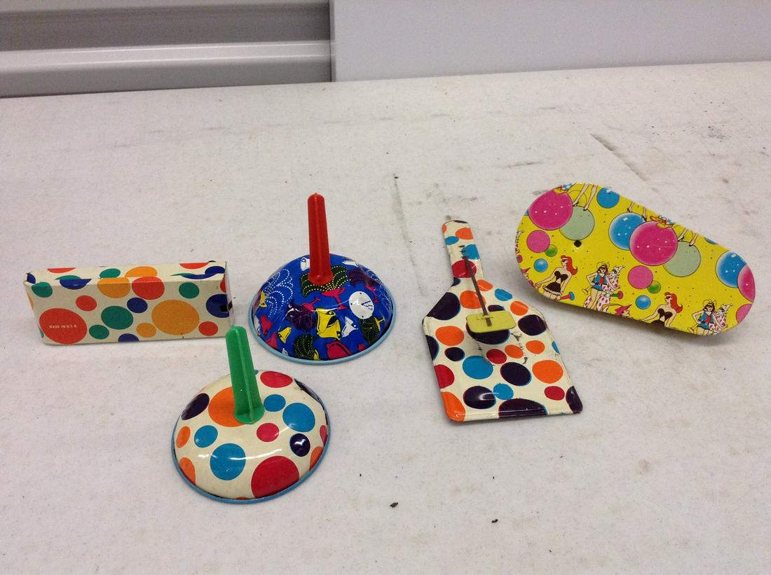 Vintage Tin Noisemakers: Vintage Tin Noisemakers