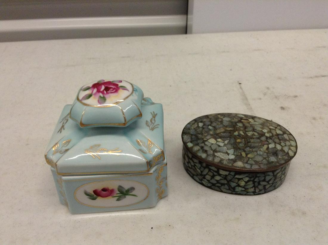 Two Vintage Dresser Boxes (1 of 1)