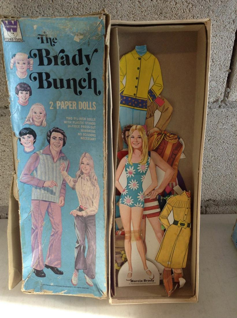 The Brady Bunch Paper Dolls in Box: The Brady Bunch Paper Dolls in Box