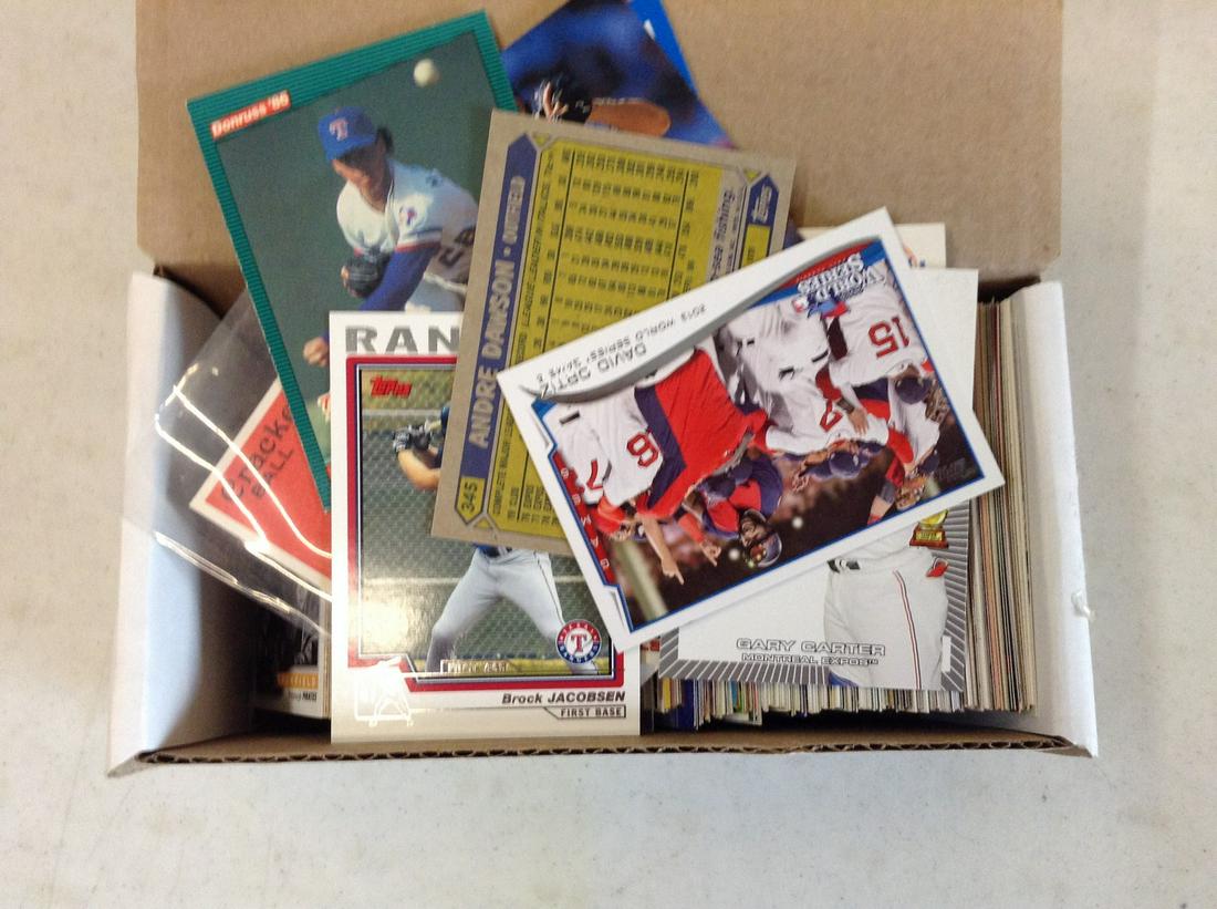 Box of Various Baseball Cards (1 of 1)