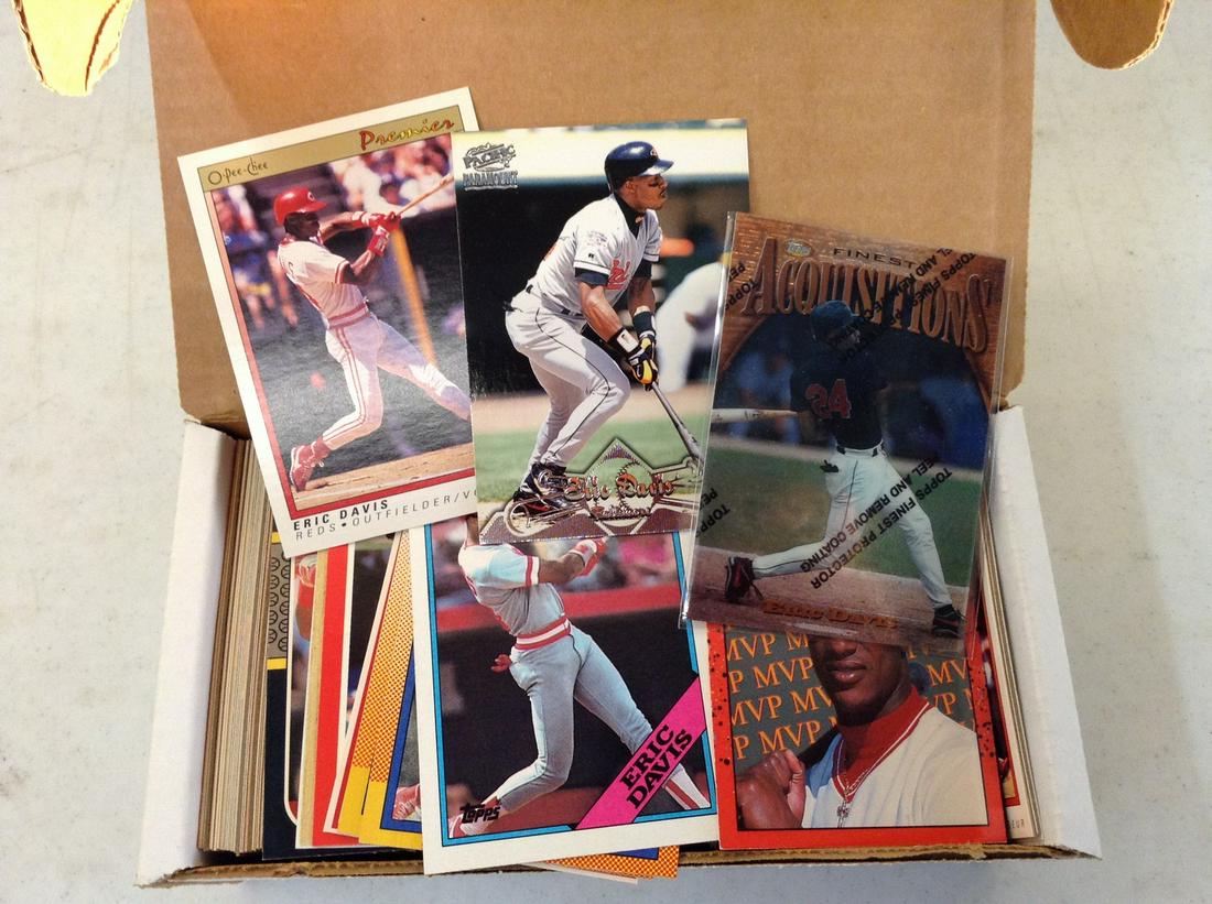 Box of Various Baseball Cards (1 of 1)