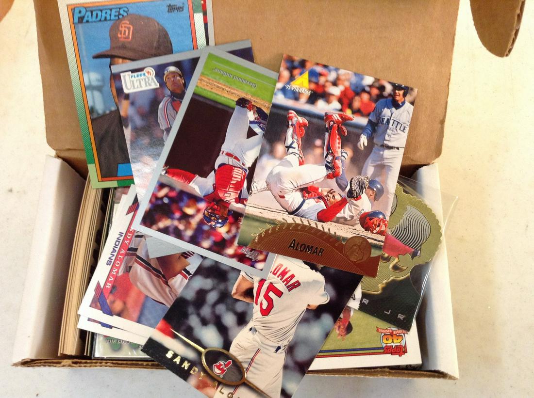 Box of Various Baseball Cards (1 of 1)