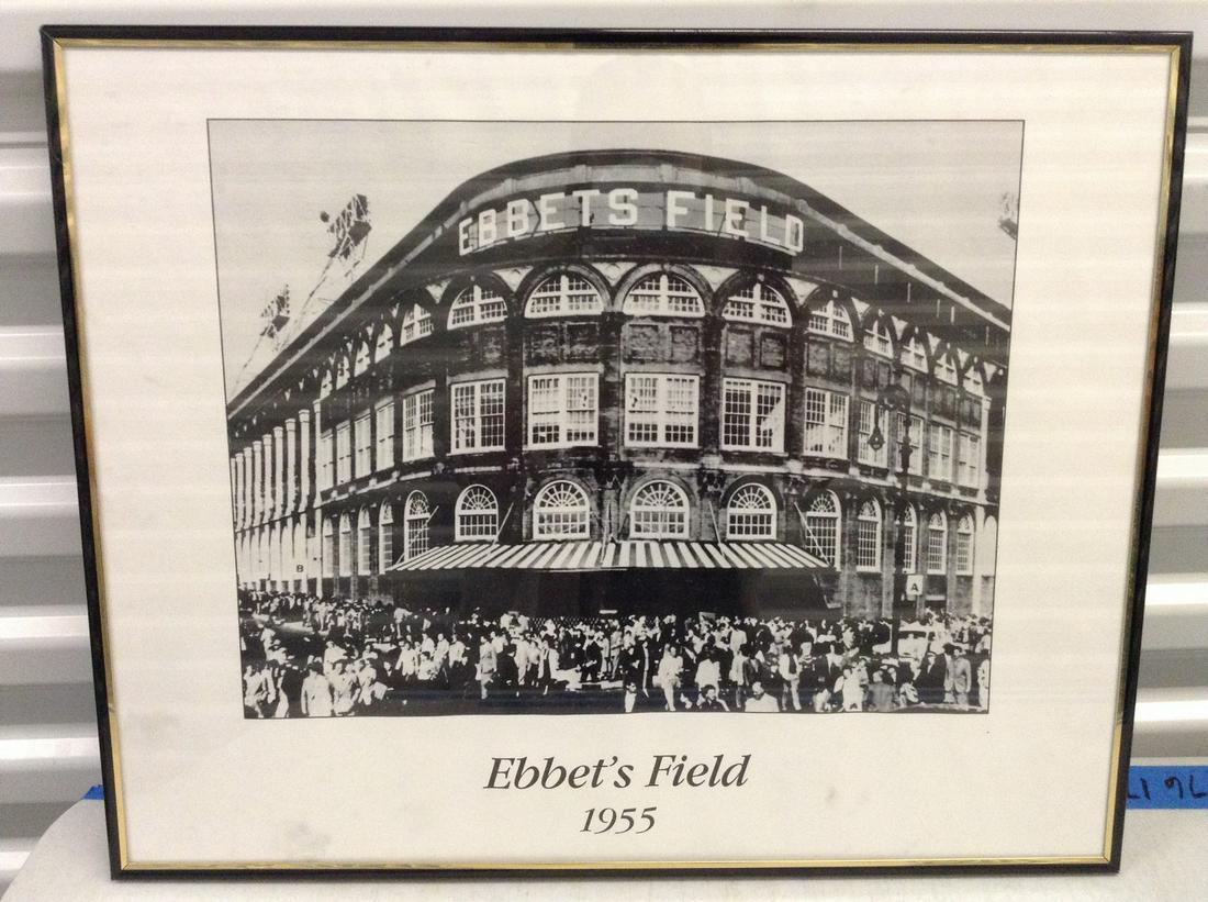 Ebbets Field framed print 20x16" (1 of 1)