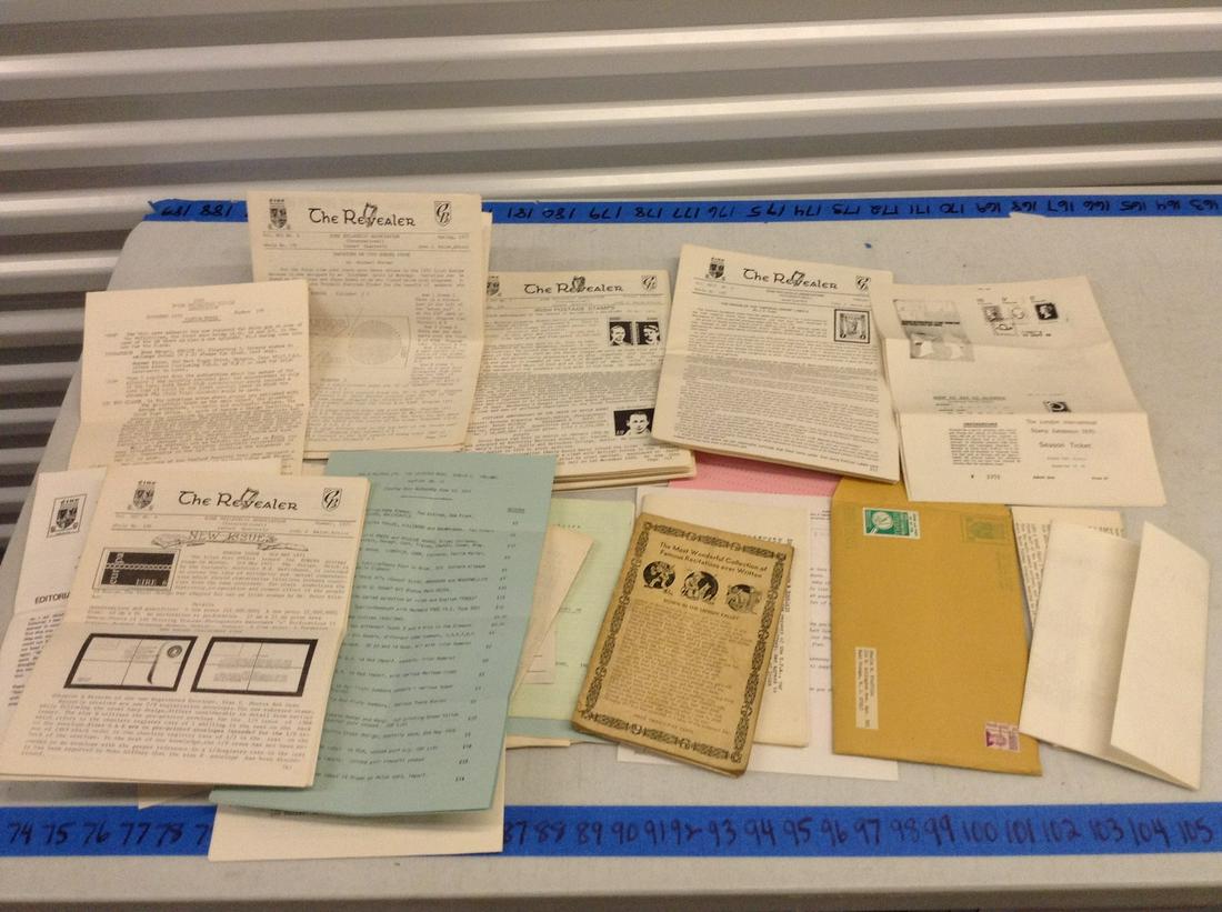 1970's stamp ephemera (1 of 1)
