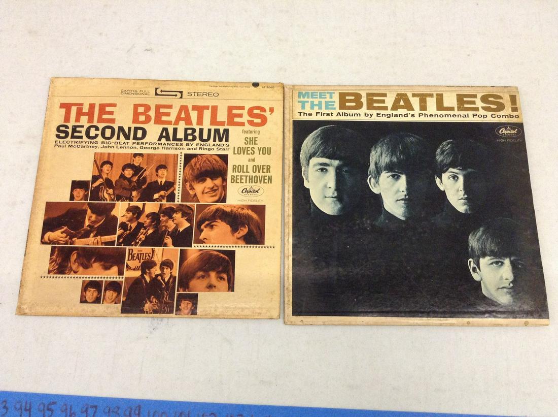 The Beatles first two albums (1 of 1)