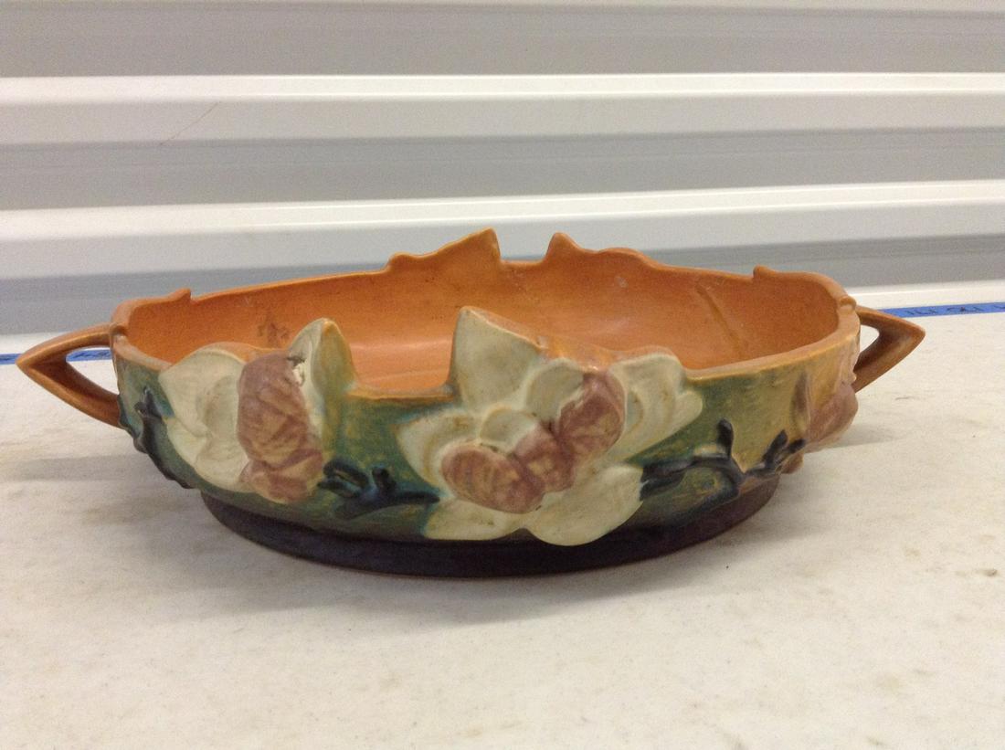 Roseville USA bowl 11.5" small chip around rim (1 of 1)