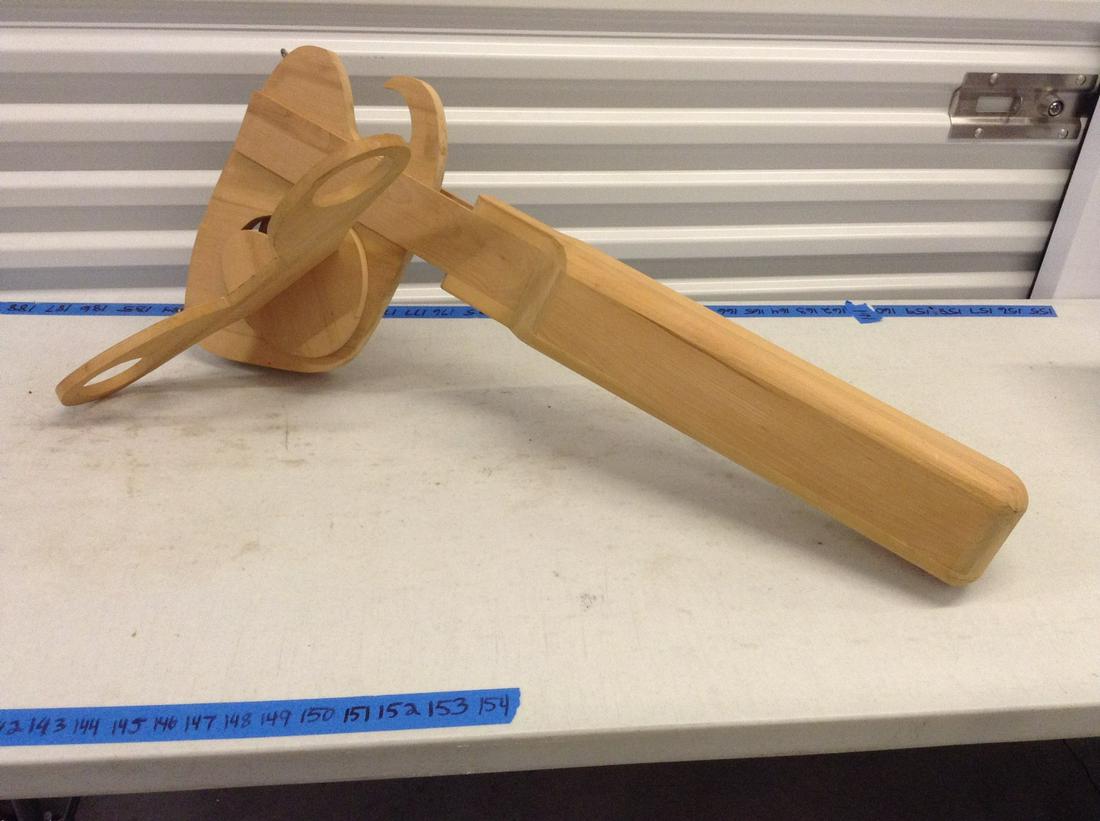 Giant wood can opener 36" long: Giant wood can opener 36" long