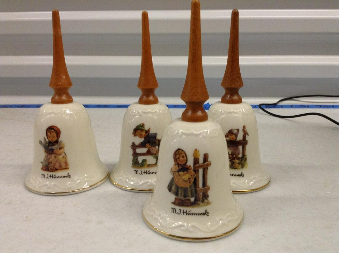 Set of Hummel Bells: Set of Hummel Bells