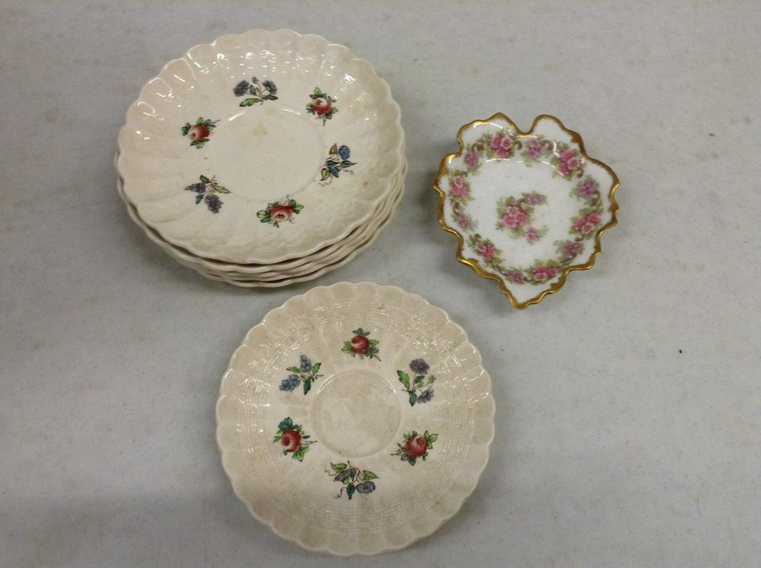 Copeland Spode England Plates and Other Plates: Copeland Spode England Plates and Other Plates
