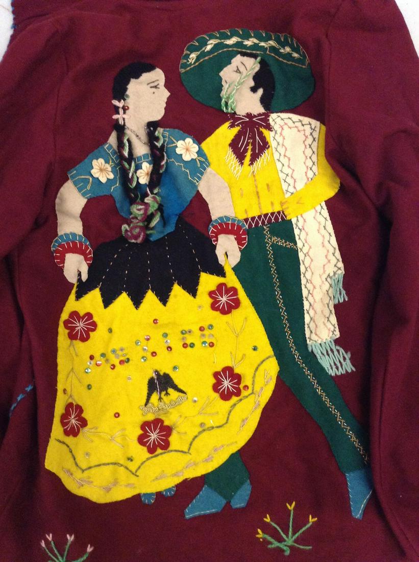 Lopez All Wool Jacket Size Small (1 of 1)