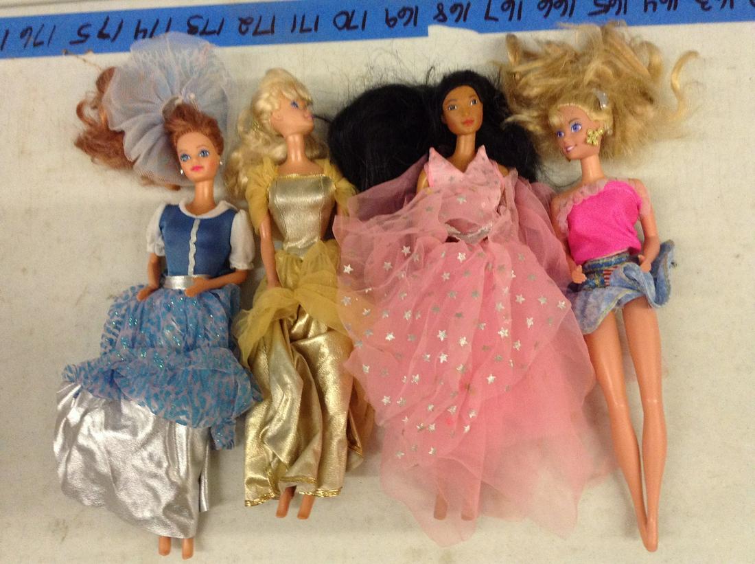 Lot of Various Barbie Dolls (1 of 1)