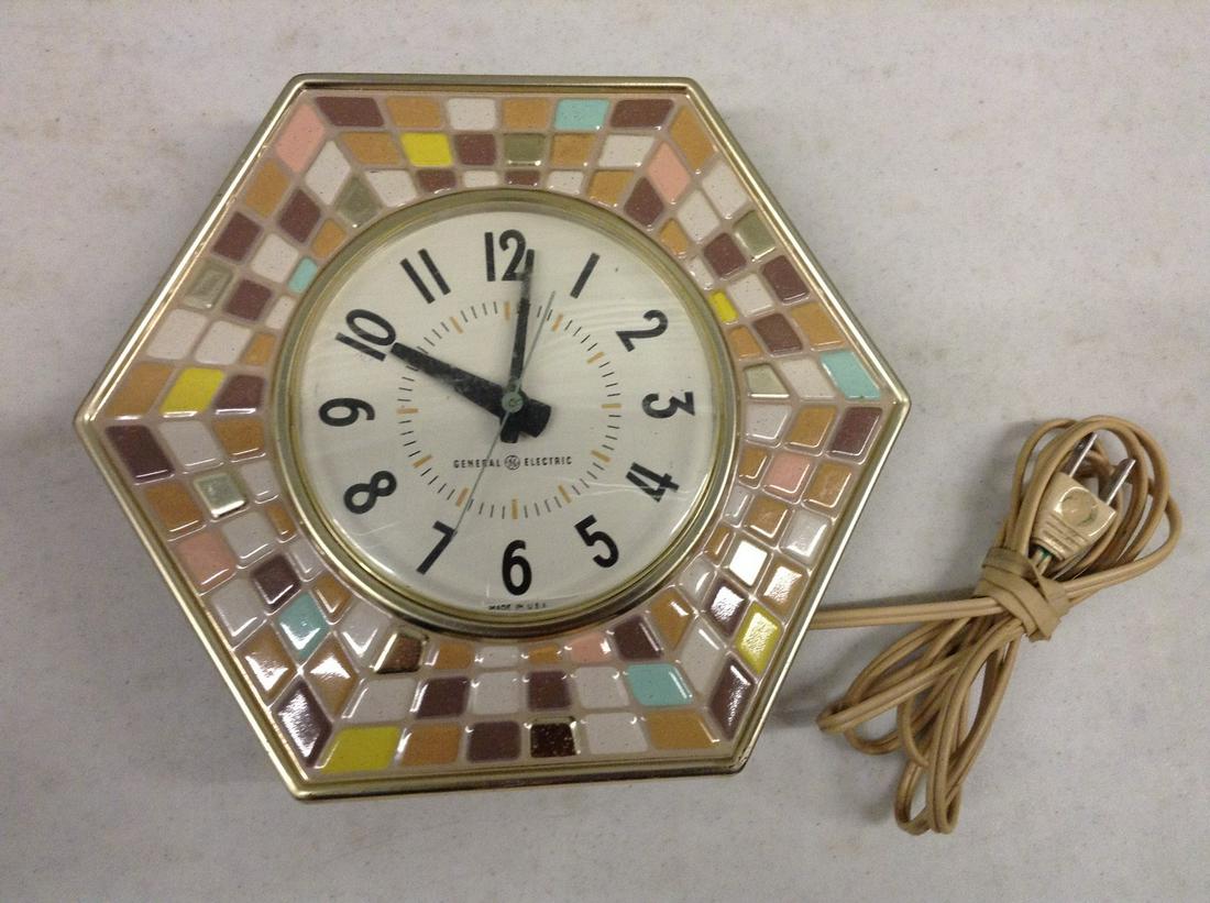 General Electric Clock (1 of 1)