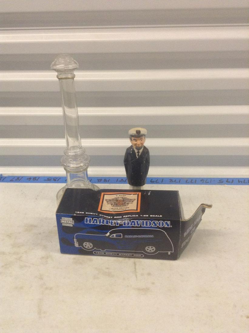 harley davidson car, glass and sailor man: harley davidson car, glass and sailor man