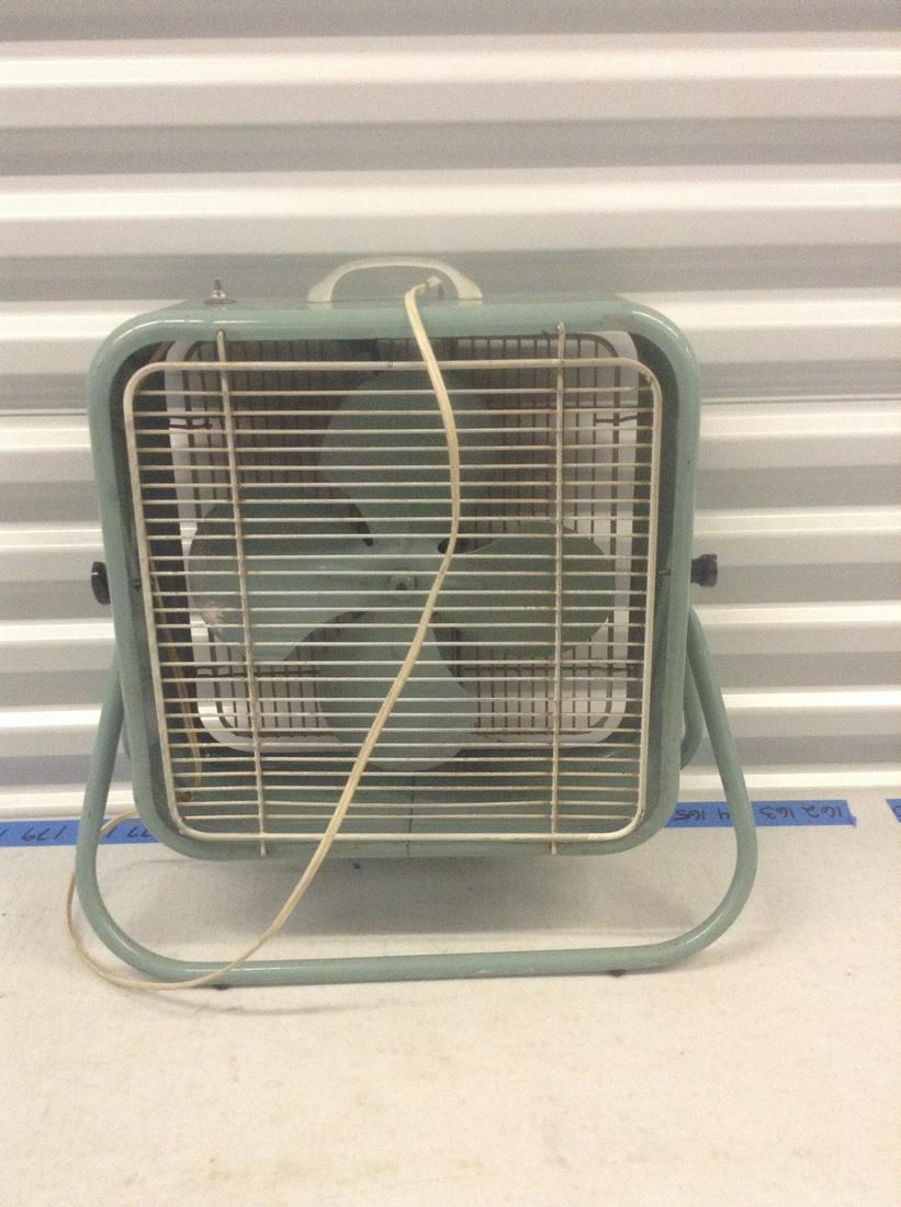 mid century modern floor fan (1 of 1)