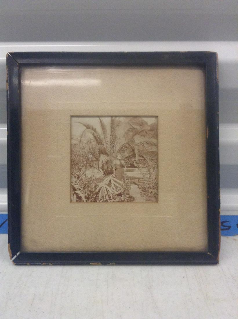 early framed photograph 8x8 (1 of 1)