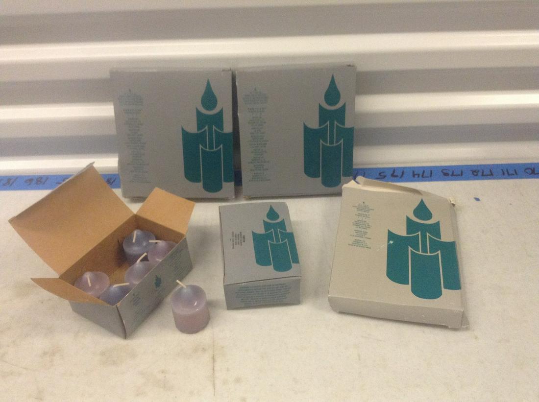 large lot of brand new party light candles (1 of 1)