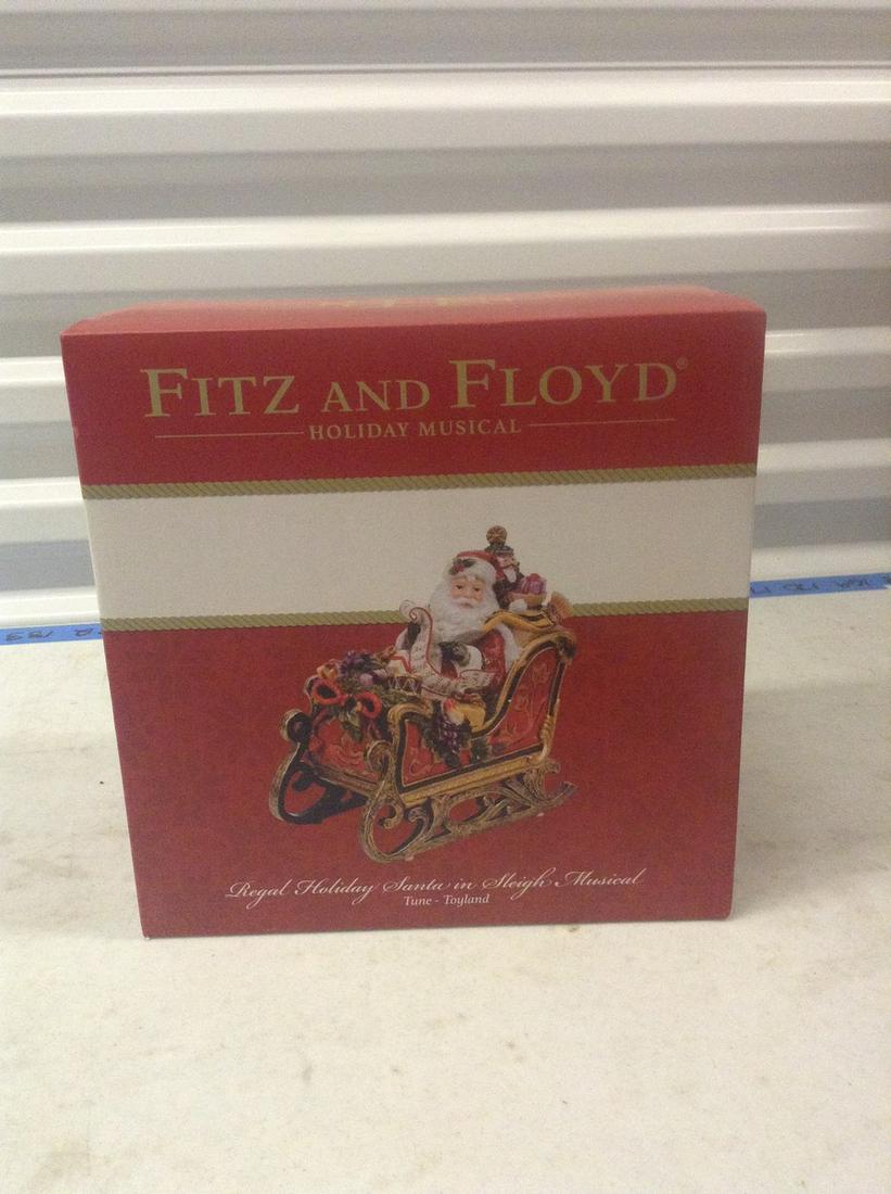 Fitz and Floyd santa: Fitz and Floyd santa