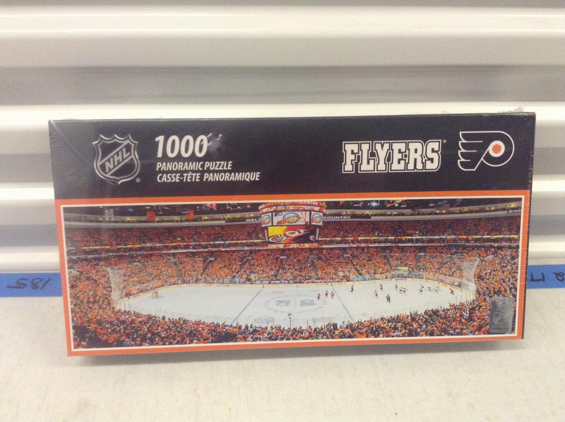 Philadelphia flyers jigsaw puzzle sealed (1 of 1)