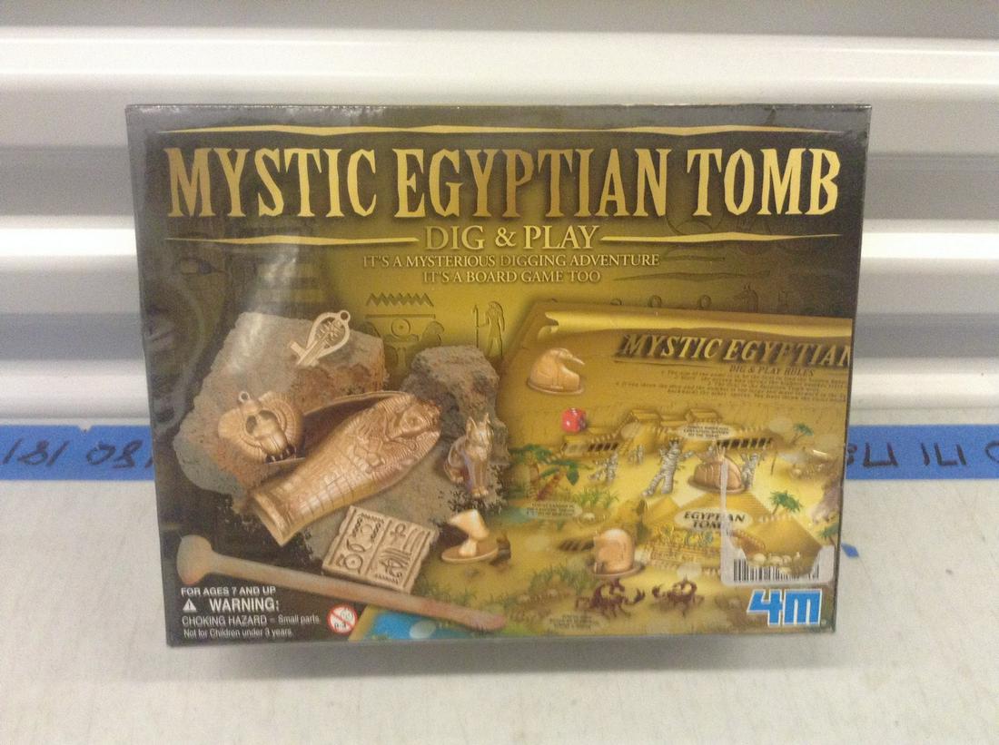mystic Egyptian Tomb puzzle sealed: mystic Egyptian Tomb puzzle sealed