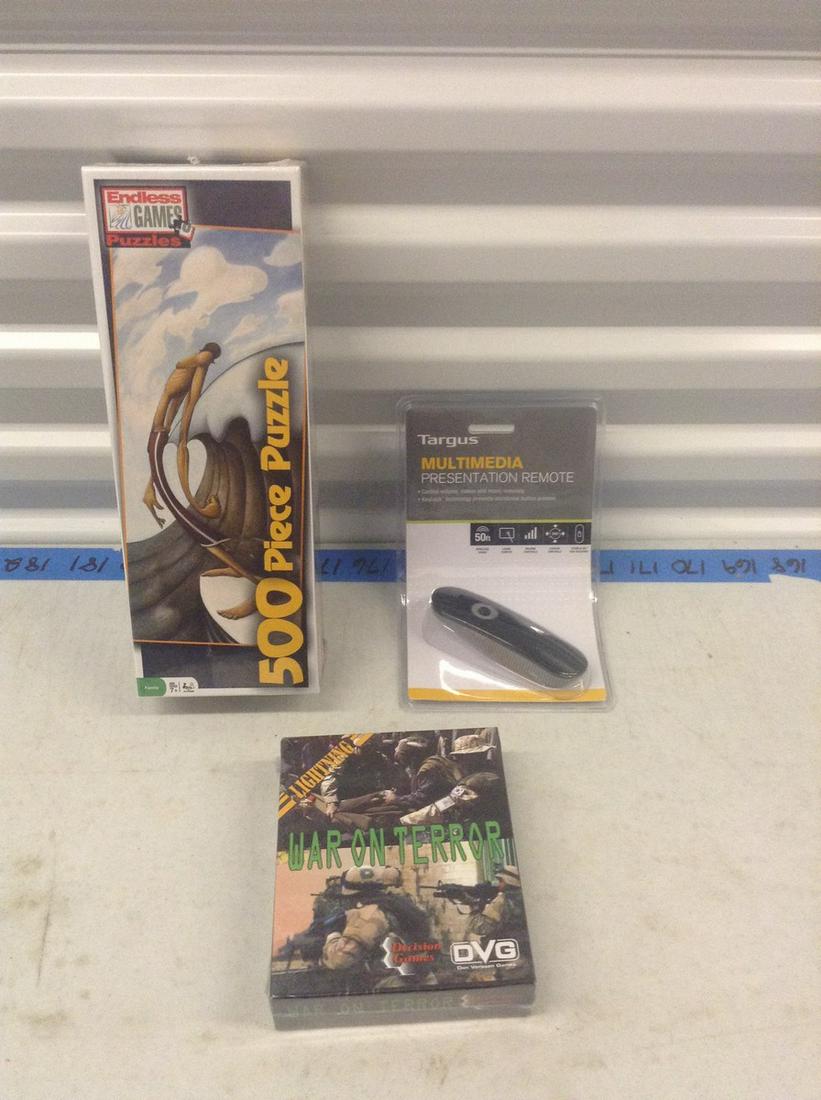 War on Terror sealed game and more (1 of 1)