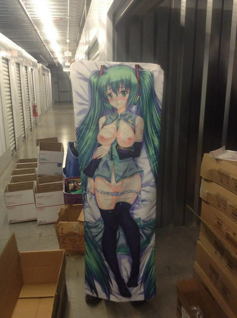 Dakimakura pillow cover: Dakimakura pillow cover
