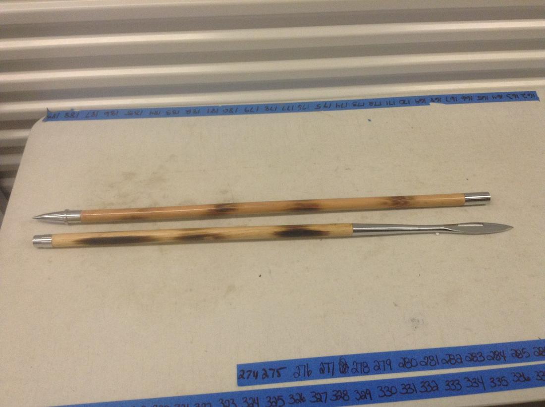 2 piece spear 6 feet long: 2 piece spear 6 feet long