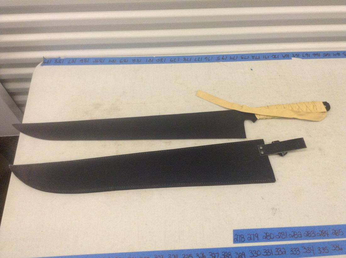 Bleach Zangetsu Replica sword 41 inches (1 of 1)