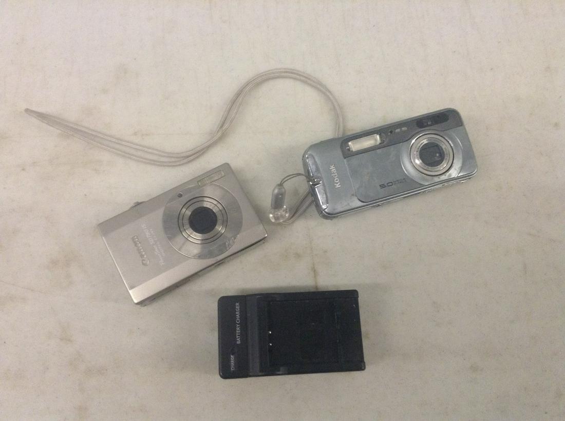 vintage digital cameras (1 of 1)