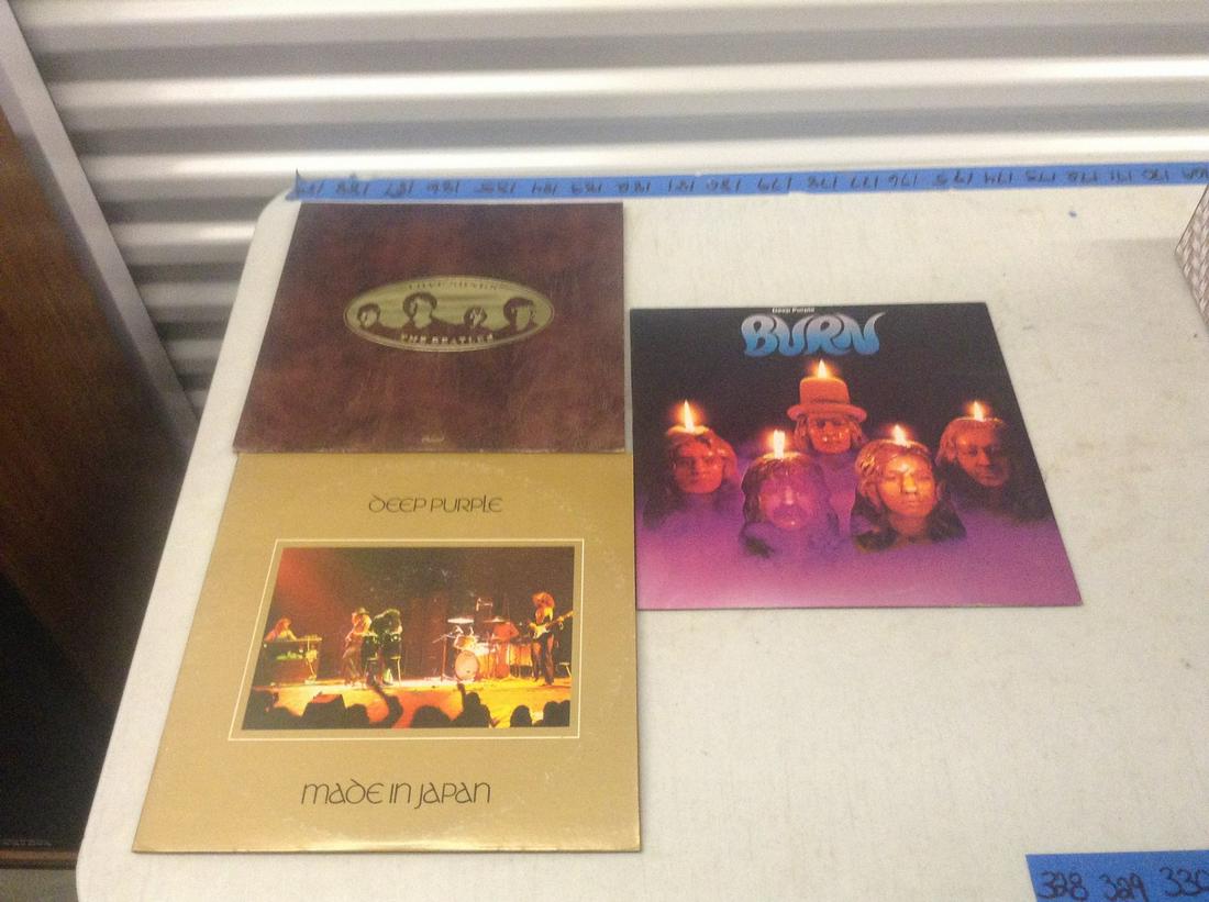 Beatles and Deep purple albums (1 of 1)