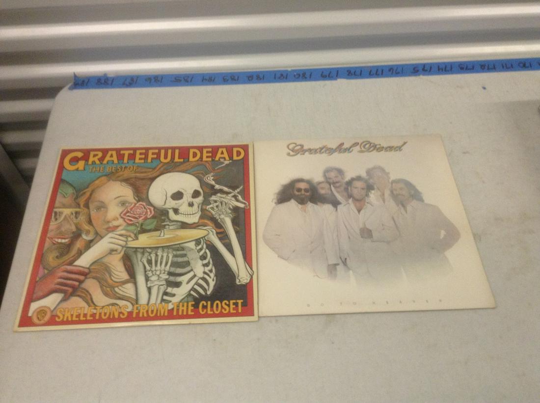 Grateful Dead rock albums (1 of 1)