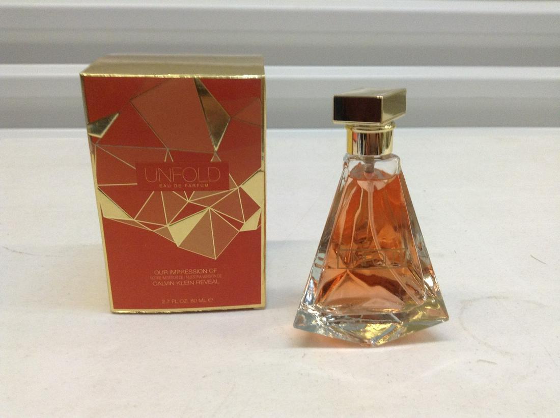 Full Bottle Unfold Perfume in the box 2.7oz (1 of 1)