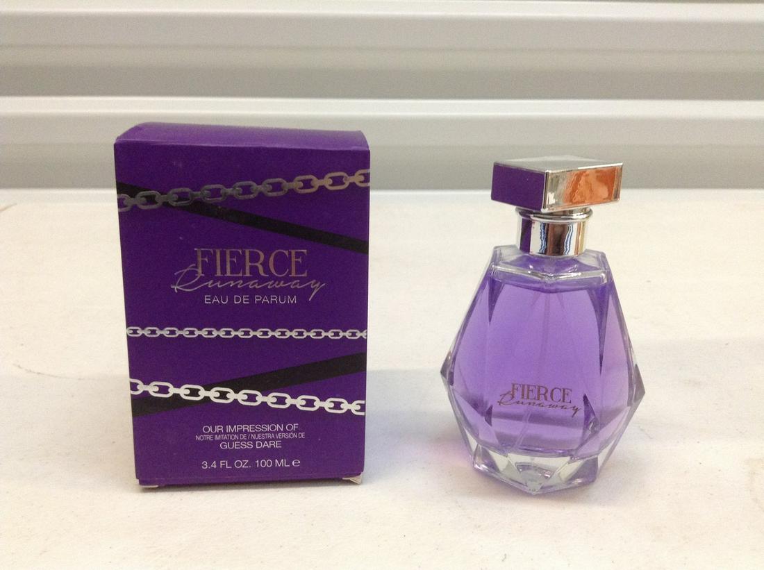 Full Bottle Fierce Runaway Perfume in the box 3.4oz (1 of 1)