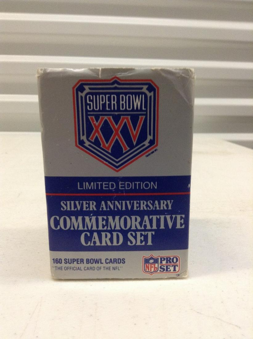 Limited Edition Super Bowl Silver Anniversary (1 of 1)