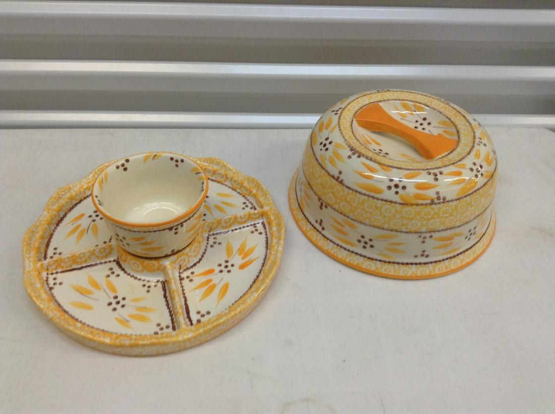 Temptations By Tara  Reversible Covered Cake Stand and (1 of 1)