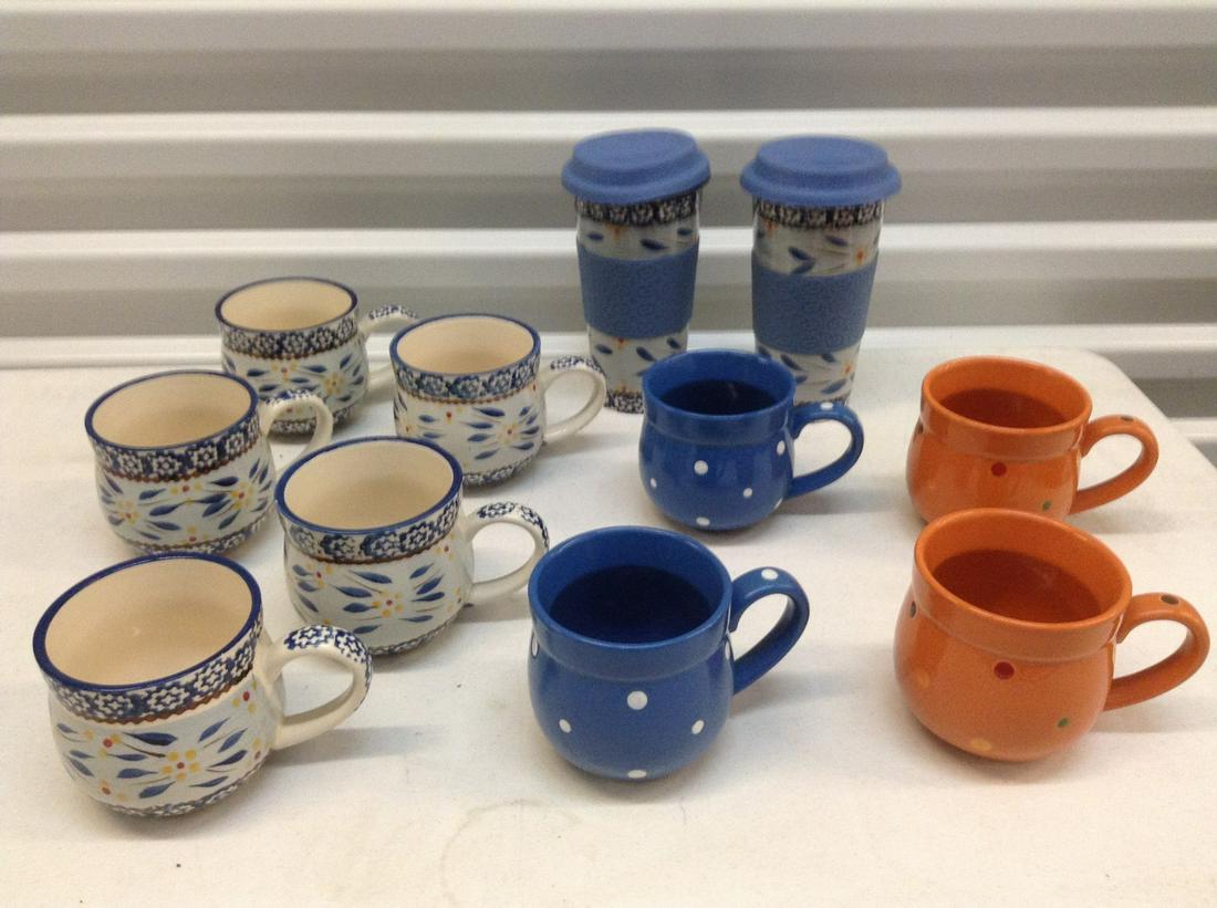 Large lot of Temptations by Tara Mugs and Travel Mugs (1 of 1)