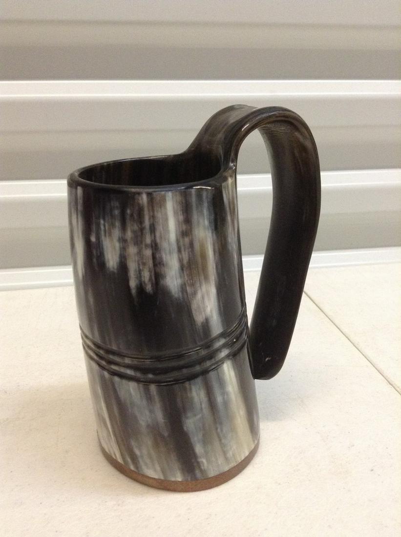 Rams Horn Mug 6.5" tall: Rams Horn Mug 6.5" tall