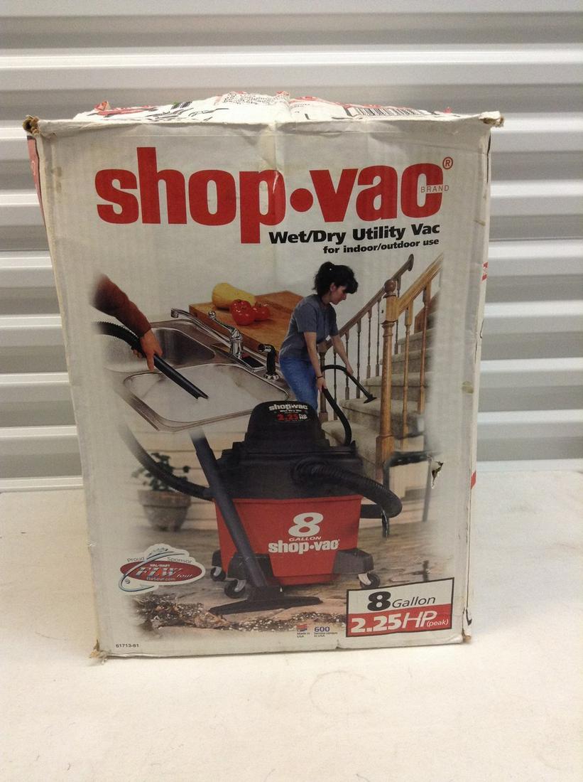 Shop Vac 8 Gallon 2.25HP Wet Dry Vac (1 of 1)