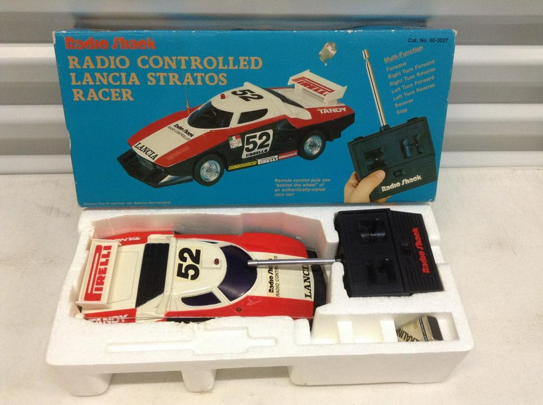 Radio Shack Radio Controlled Lancia Stratos Racer NIB (1 of 1)