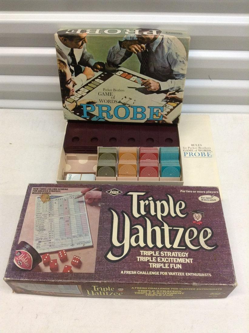 Lot of Vintage Board Games: Lot of Vintage Board Games