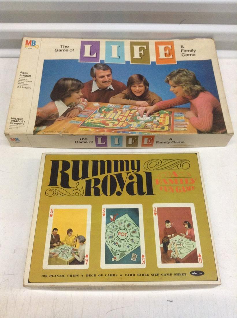 Lot of Vintage Board Games: Lot of Vintage Board Games
