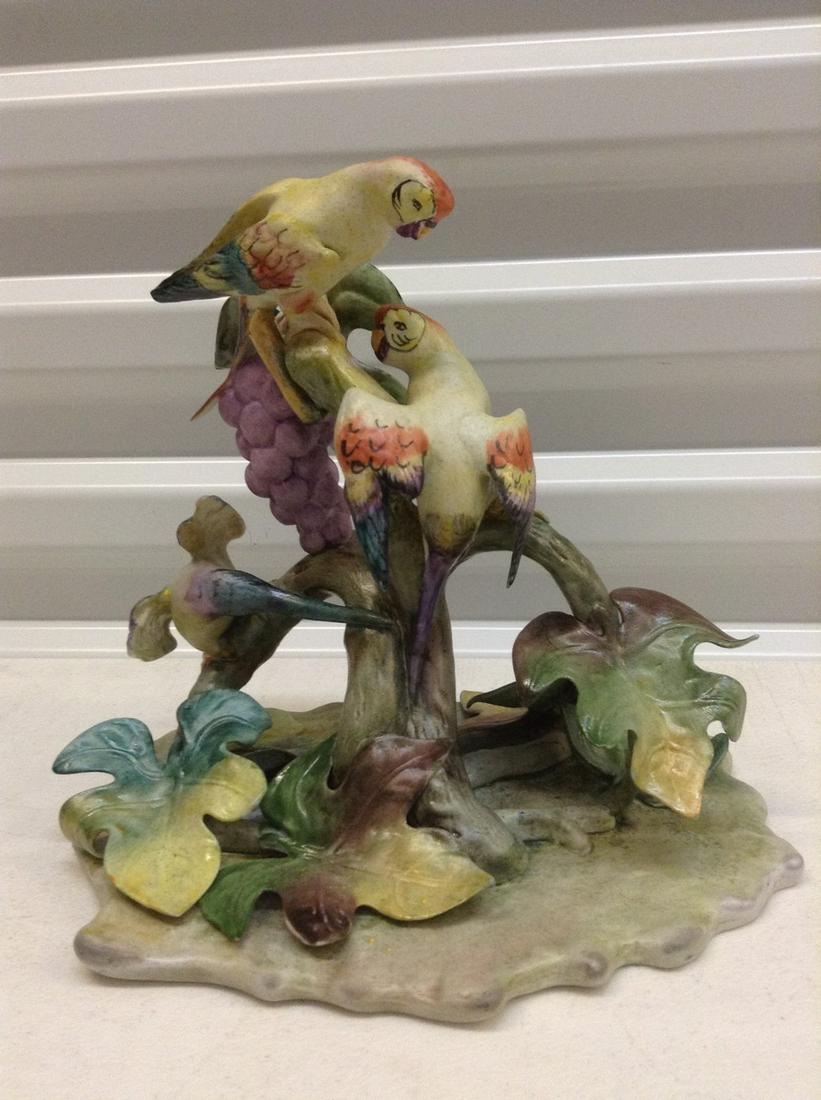 Beautiful JRJS Cluj Made in Romania Bird Statue 8.5" (1 of 1)